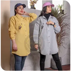 مانتو جیب گلدوزی