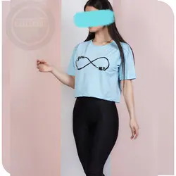تیشرت کراپ بی نهایت