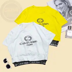 تیشرت کراپ پایین تور