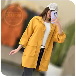 مانتو اسپرت لنین مدل بهار