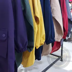 مانتو اسپرت لنین مدل بهار