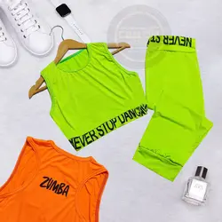 نیمتنه و شلوارک زومبا