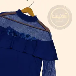 شومیز آستین تور