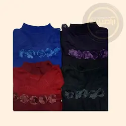 شومیز آستین تور