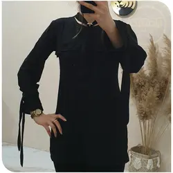 شومیز حلقه ای آستین بنددار