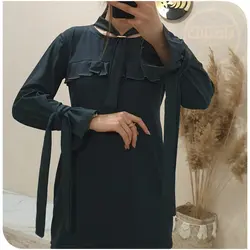 شومیز حلقه ای آستین بنددار