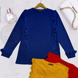 شومیز سر آستین چین