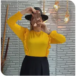 شومیز سر آستین چین