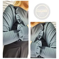 شومیز سر آستین چین