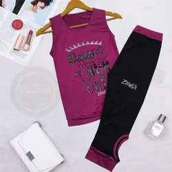 تاپ و شلوارک دنس