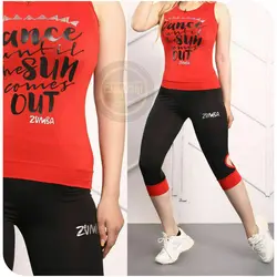 تاپ و شلوارک دنس