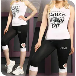 تاپ و شلوارک دنس