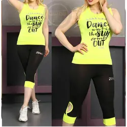 تاپ و شلوارک دنس