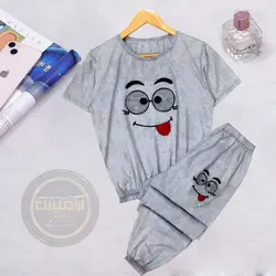 تیشرت و شلوارک لبخند