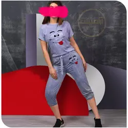 تیشرت و شلوارک لبخند