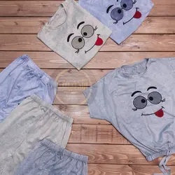 تیشرت و شلوارک لبخند