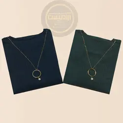 تونیک کریشه گردنبنددار