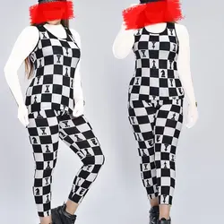 تاپ و ساپورت شطرنجی