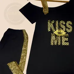 تیشرت و ساپورت لمه دار