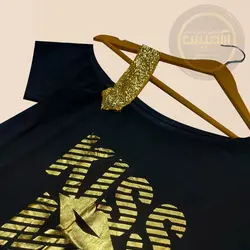 تیشرت و ساپورت لمه دار