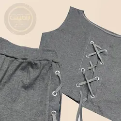 نیمتنه و شورتک بندی کبریتی