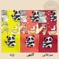 تیشرت و شلوارک پانداو دوستان