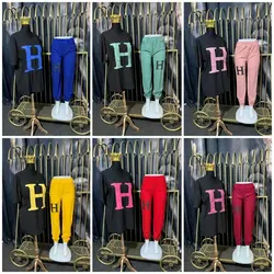 تیشرت و شلوار لانگ H