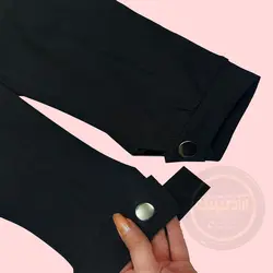 شلوار مام دمپا دکمه