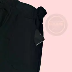 شلوار مام دمپا دکمه