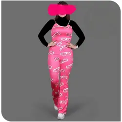 ست کراپ و شلوار بوتکات باربی