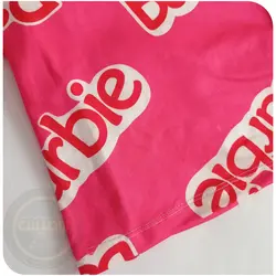 ست کراپ و شلوار بوتکات باربی