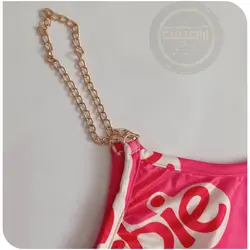 ست کراپ و شلوار بوتکات باربی