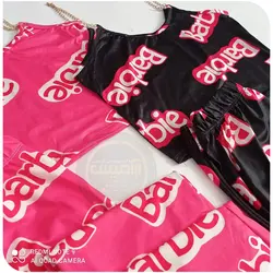 ست کراپ و شلوار بوتکات باربی