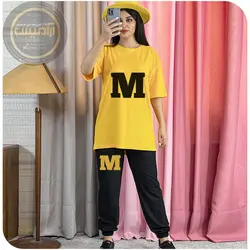 تیشرت و شلوار لانگ M