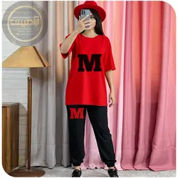 تیشرت و شلوار لانگ M