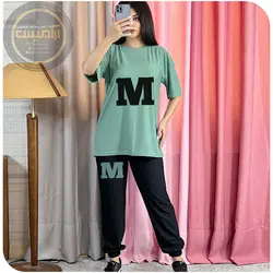 تیشرت و شلوار لانگ M