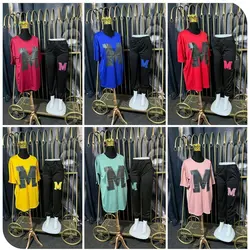 تیشرت و شلوار لانگ M