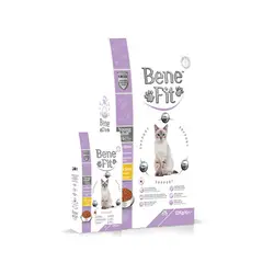 غذا خشک گربه عقیم شده طعم مرغ بنفیت