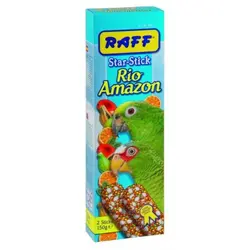 استيک ميوه های استوايی مخصوص پرندگان متوسط و بزرگ جثه RAFF