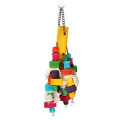 اسباب بازی خوراکی طوطی و پرنده مهره و آویز