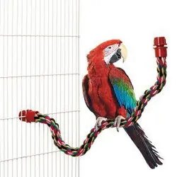 طناب رنگی طوطی ۱۰۰ سانتی متر