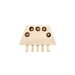 اسباب بازی چوبی گربه دولینگو لونا