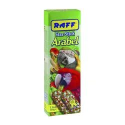 استیک میوه های استوایی مخصوص طوطی های بزرگ Raff