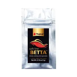 تقویت کننده رنگ و بهبود دهنده سیستم ایمنی ماهی Soft Line Betta
