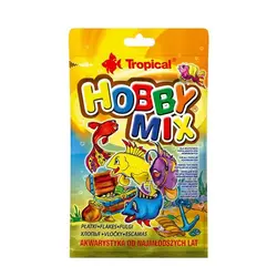 غذای پولکی برای ماهیان کوچک مدل Hobby Mix