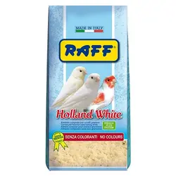 خوراک غنی شده پرندگان دانه خوار سفید Raff
