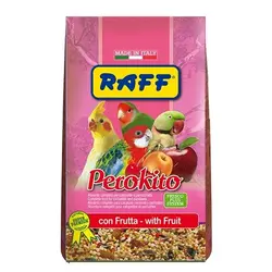 خوراک میوه ای مخصوص طوطی های کوچک Raff