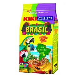 خوراک اختصاصی طوطی برزیلی برند Kiki