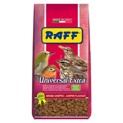 خوراک یونیورسال اکسترا ویژه مرغ مینا پرندگان آوازه خوان و بلبل Raff