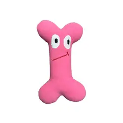 اسباب بازی سگ طرح استخوان صورتی لونا